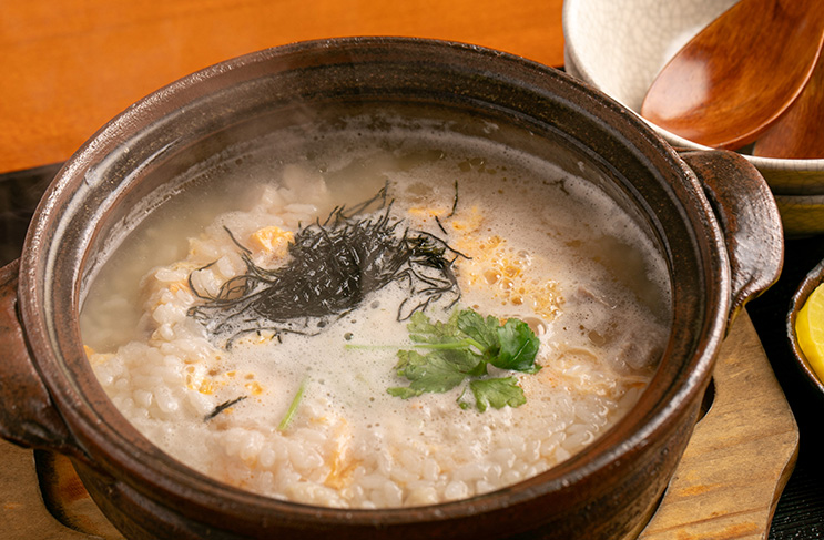 鶏ぞうすい